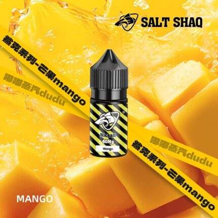 SALT-SHAQ鯊克芒果口味30ML電子菸油