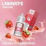 LANA 煙油:尼古丁鹽小菸油 · 30ml瓶 · 10款清爽耐抽風味,台灣現貨:圖片 4