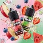 DER系列電子煙主機煙油 - 30ml/35mg高還原度尼古丁鹽|多種水果茶飲|台湾現貨直供:圖片 3