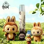HEBAT 喜貝 卡通聯名一代通用電子煙主機(LABUBU/蠟筆小新/皮卡丘/哪吒/叮噹貓/東京風格)|380mAh/Type-C快充:圖片 2