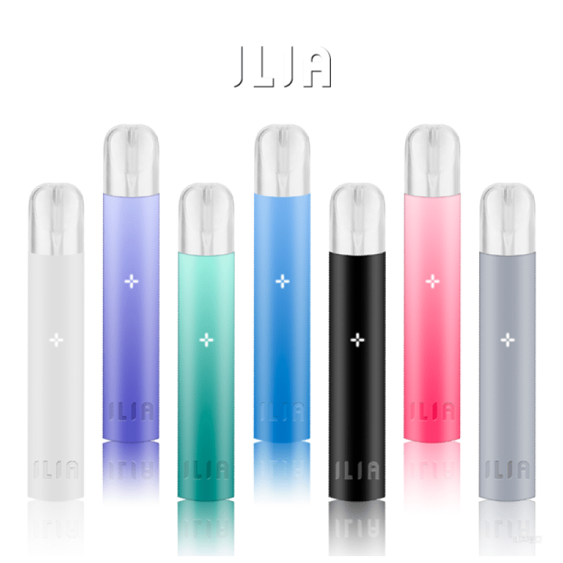 ILIA哩啞一代主機-顏色展示 ILIA哩啞一代主機-顏色展示