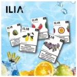 ILIA煙彈_一代主機通用_透明煙彈_口味齊全_台灣現貨