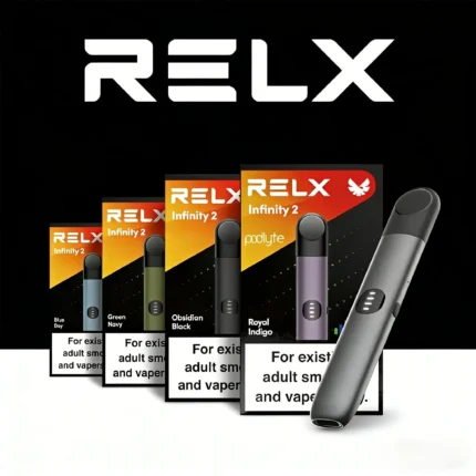 RELX六代主機|全系列機身與外包裝展示