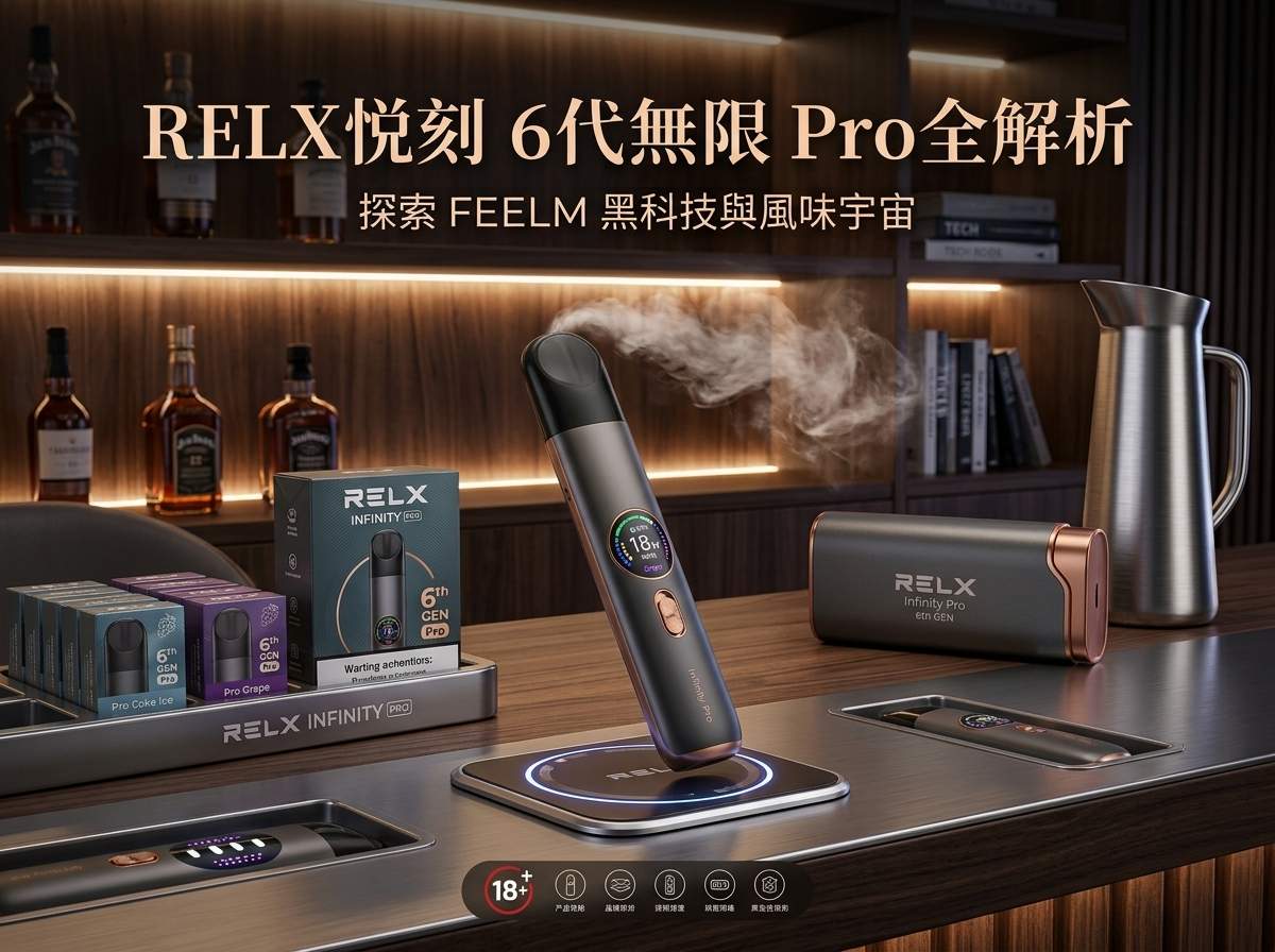 RELX悅刻電子煙全解析