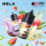 RELX悅刻電子煙油_熱門口味推薦