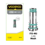 VOOPOO ITO 霧化芯原廠高性能替換線圈|多阻值選配 5入裝 | 台灣現貨:圖片 3