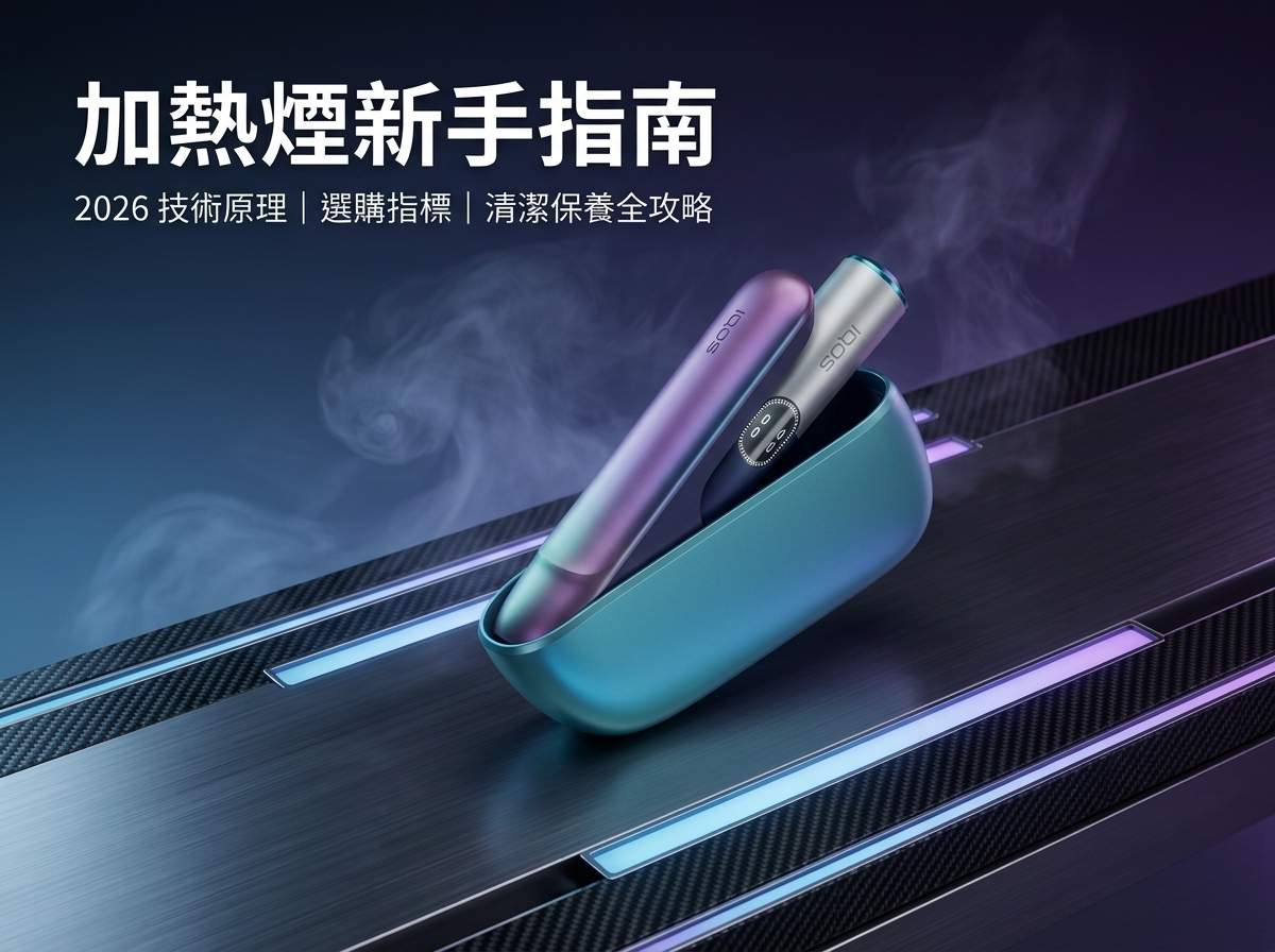 加熱煙新手購買指南