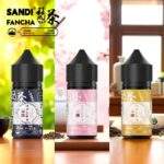 SANDI FANCHA 梵茶煙油 30ml|日本原裝進口茶味丁鹽,還原十款經典茶香,口感醇厚清新不膩:圖片 3